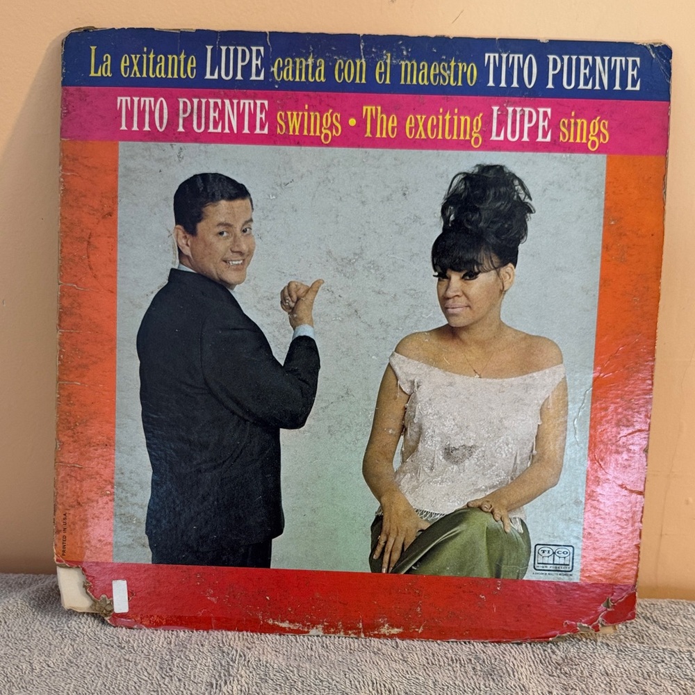 La Exitante Lupe Canta con el Maestro Tito Puente